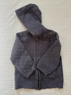 ZARA KIDS 116cm フード付きパーカー グレー