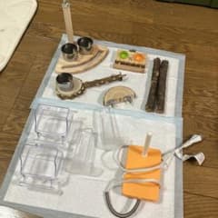 小鳥用品 まとめてのサムネイル