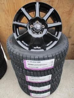 送料込み☆新品セット スタッドレス 185/65R15☆シエンタ・プリウス 