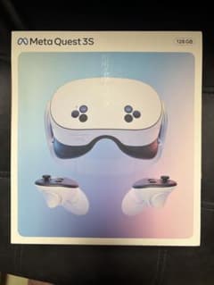 動作確認済み Meta Quest 3S 128GB 本体 メタクエストのサムネイル