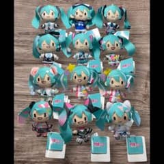 初音ミク モアプラスマスコット マジカルミライ10th 全12種