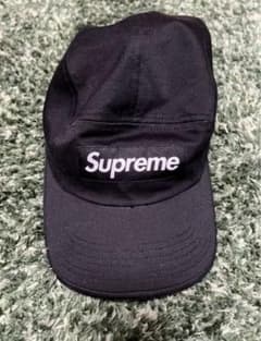 supreme camp cap ブラック2021SS（値下げ可能）のサムネイル