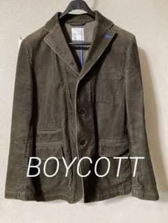 ボイコット　BOYCOTT コーデュロイジャケットのサムネイル