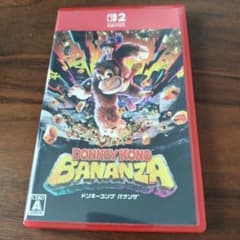 Donkey Kong Bananza Nintendo Switch2