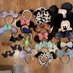 ディズニー カチューシャ 6点 ディズニー カチューシャセット 多色 21点 - メルカリ