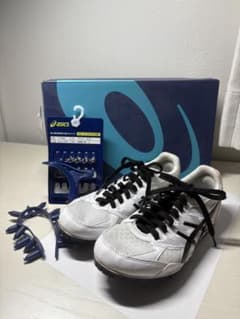 asics 陸上競技用スパイク シューズ 替えピン付きのサムネイル
