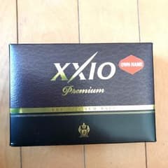 XXIO premium ゼクシオプレミアム ゴルフボール 6球のサムネイル