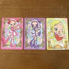 値下げ中！おジャ魔女どれみ カード トレカ 97枚 当時物】おジャ魔女どれみ トレーディングカード3枚セット - メルカリ