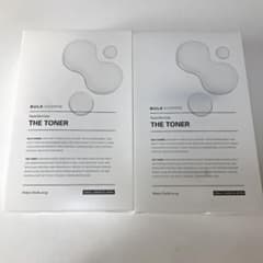 BULK HOMME THE TONER 200ml 2つセットのサムネイル