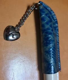 キタムラ　革　ボールペンのサムネイル