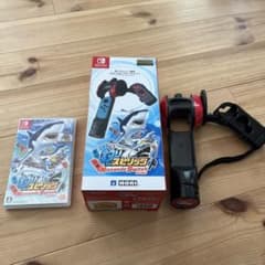 釣りスピリッツ Nintendo Switchバージョン　専用ジョイコン付きのサムネイル