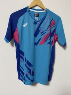 2018年 ヨネックス 日本代表モデル ヨネックスがオフィシャルパートナーを務めるバドミントン日本代表 バドミントン　ユニフォーム　ゲームシャツ ウェア