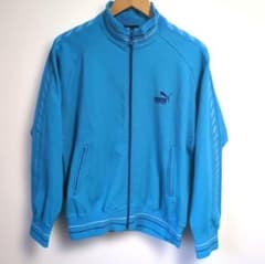 PUMA EXTRA　ヒットユニオン製　トラックジャケット　刺繍ロゴ　サイズ0