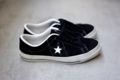 ONE STAR J SUEDE / ブラック 美品のサムネイル