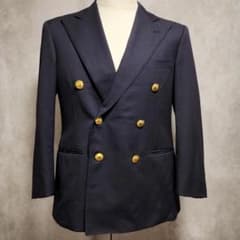 Polo by Ralph Lauren 紺ブレ 金ボタン 90s 三角タグ Polo by Ralph Lauren 紺ブレ 金ボタン 90s 三角タグ