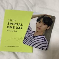 nct127 memorial book doyoung トレカのサムネイル