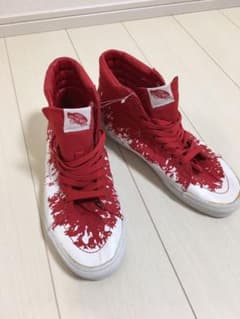 ＶＡＮＳ オールドスケート スケボー スケハイ スケートジューズ 新品のサムネイル