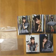 佐藤楓 個別生写真 ハロウィンのサムネイル