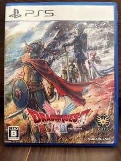 ドラゴンクエストI・II PS5のサムネイル