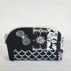 ミナペルホネン ハンドメイド ポーチ - メルカリ