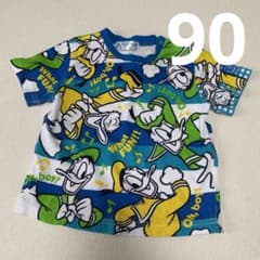 ディズニーTシャツ　90cm ドナルド　保育園着のサムネイル