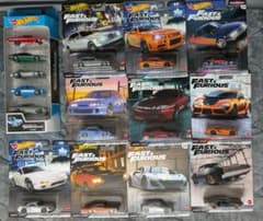 ホットウィール ワイスピ 11点セット - メルカリ
