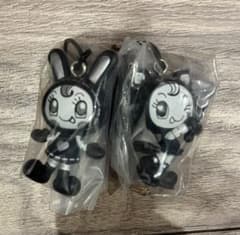나루미야 캐릭터즈 모노톤 마스코트 2종 세트 가챠