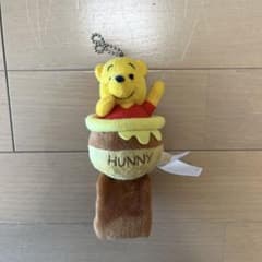 くまのプーさん リストバンド ぬいぐるみキーホルダーのサムネイル