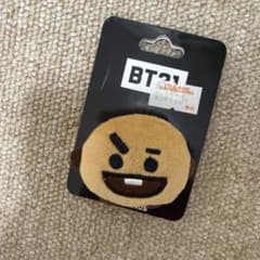 BT21 SHOOKY 봉제인형 배지