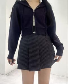 POLO BCS x Heather ニットパーカーのサムネイル