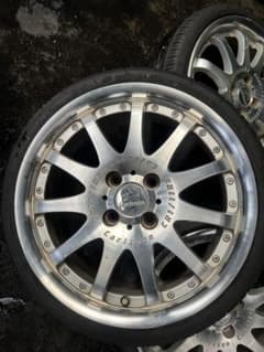 超希少 限定 カールソン 11/1 RS ダイヤモンドエディション 16インチ 