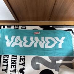 Vaundy タオルターコイズグリーンシリコンバンドセットのサムネイル