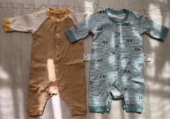 カバーオール　60  【2枚SET】のサムネイル