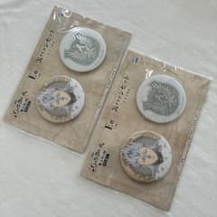 블랙 클로버 캔 배지 세트 × 2 개 노젤