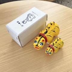 大阪張子 神農ノ虎 郷土玩具 2点セット - メルカリ