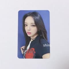 ITZY ユナ トレカ CRAZY IN LOVE MMT 特典 - メルカリ