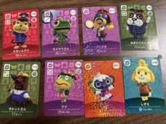 amiiboカード　8枚セットのサムネイル