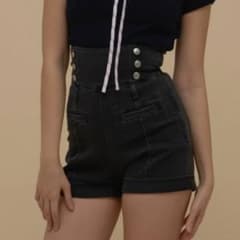 andmary Doll heart hip pants ブラック - メルカリ