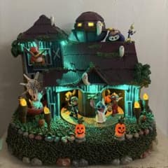 スティッチ　コストコ　ディズニー　ハロウィン装飾 LED 箱無し スティッチ コストコ ディズニー ハロウィン装飾 LED 箱無し