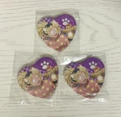 忍たま乱太郎 ナンジャタウン ハート缶バッジ 斉藤タカ丸 - メルカリ