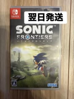 Nintendo Switch SONIC FRONTIERSのサムネイル