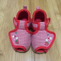 子ども サンダル  12センチのサムネイル