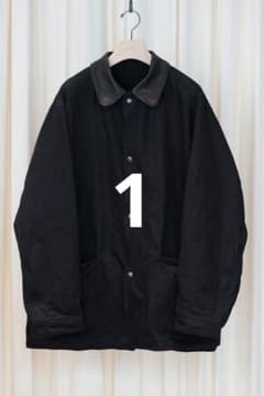 25AW COMOLI デニムレザーワークジャケット サイズ1 - メルカリ