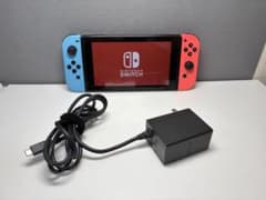 V*z様 Nintendo Switch 本体 HAC-001 純正充電器付 動 V*z様 Nintendo Switch 本体 HAC-001 純正充電器付 動 - メルカリ