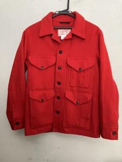 フィルソン FILSON GARMENT マッキーノクルーザー 赤 イタリア製のサムネイル