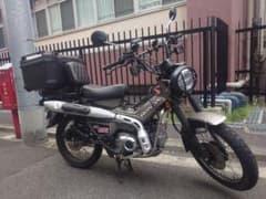 HONDA CT125 ハンターカブ カスタムパーツ多数のサムネイル