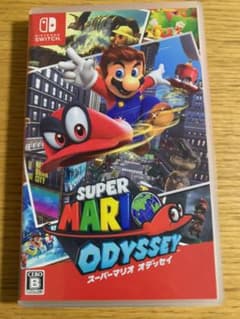 スーパーマリオ オデッセイのサムネイル