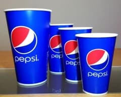 PEPSI ペプシコーラ紙コップ　【最終】商品説明の通り m25157065678_1.jpg?1704594459