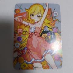 忍野扇 トレカ ENCOUNTER「遭遇」MikaPikazo 物語シリーズ - メルカリ