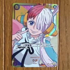 ワンピースカードゲーム ウタ SEC パラレルのサムネイル